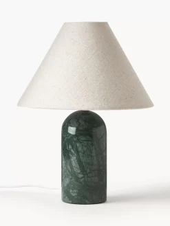 Discount Lampa Stołowa Z Marmurowa Podstawa Gia Lampki Nocne