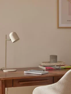 Flash Sale Lampa Stołowa Z Metalu Almo Lampki Na Biurko