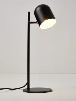 Clearance Lampa Stołowa Z Metalu Almo Lampki Na Biurko