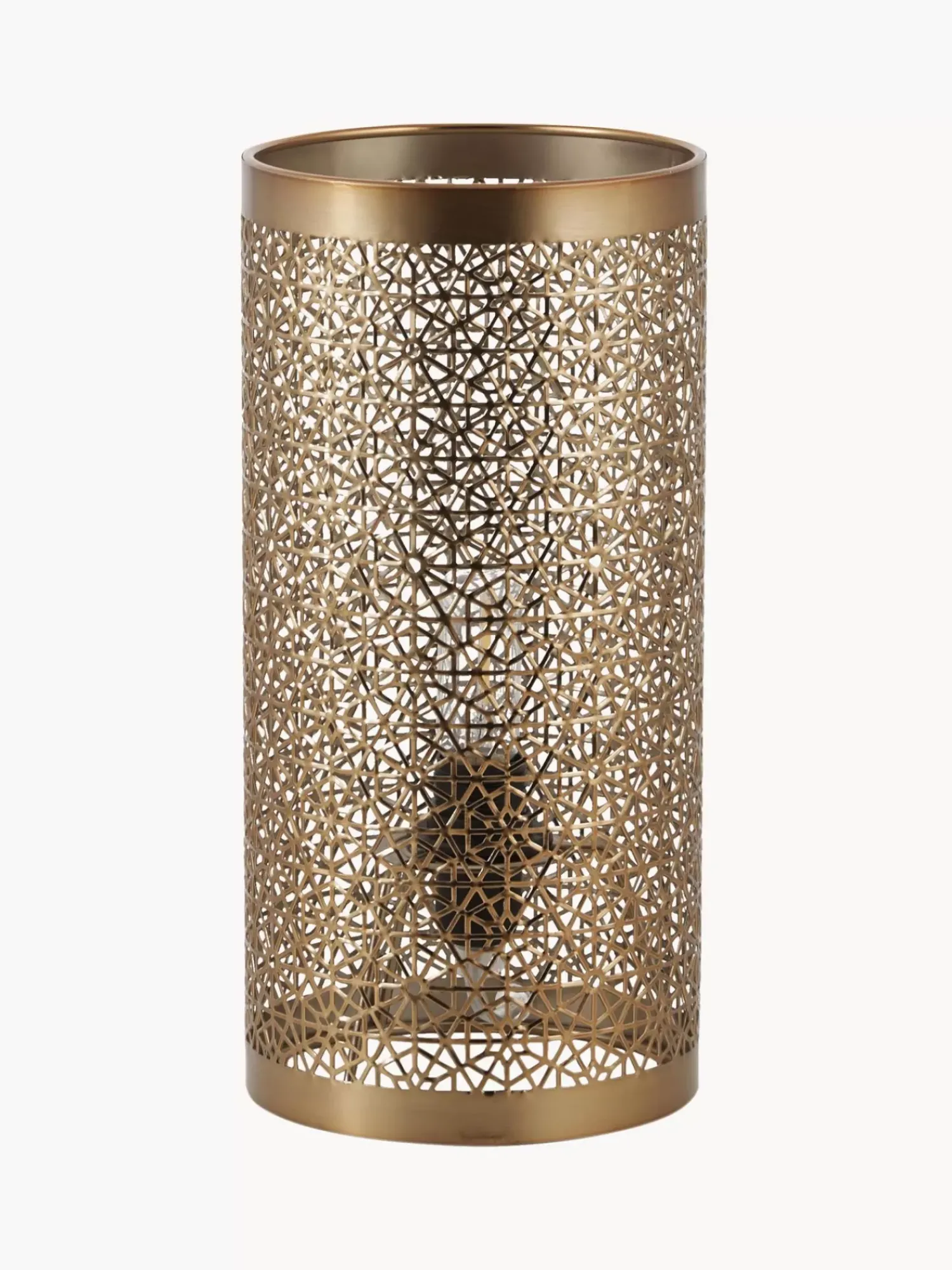 Sale Lampa Stołowa Z Metalu Hermine Lampki Nocne