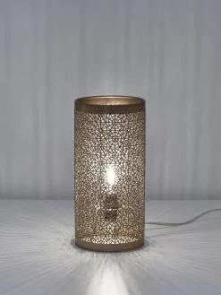 Sale Lampa Stołowa Z Metalu Hermine Lampki Nocne