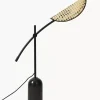 Shop Lampa Stołowa Z Plecionka Wiedenska Freja Lampki Nocne