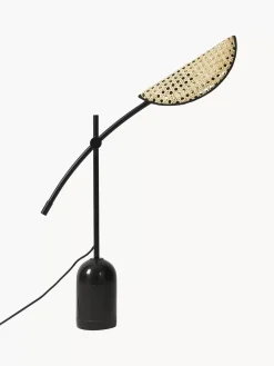 Shop Lampa Stołowa Z Plecionka Wiedenska Freja Lampki Nocne