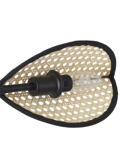 Shop Lampa Stołowa Z Plecionka Wiedenska Freja Lampki Nocne