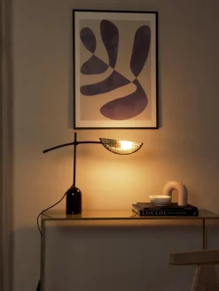 Shop Lampa Stołowa Z Plecionka Wiedenska Freja Lampki Nocne