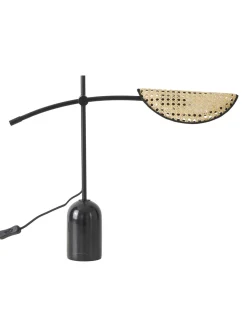 Shop Lampa Stołowa Z Plecionka Wiedenska Freja Lampki Nocne