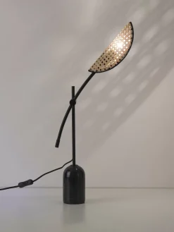 Shop Lampa Stołowa Z Plecionka Wiedenska Freja Lampki Nocne
