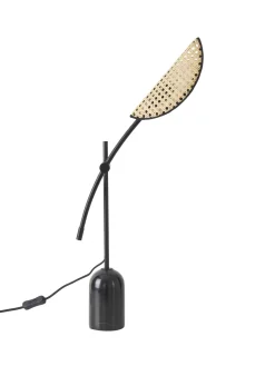 Shop Lampa Stołowa Z Plecionka Wiedenska Freja Lampki Nocne