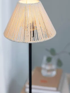 Flash Sale Lampa Stołowa Z Plecionki Corda Lampki Nocne