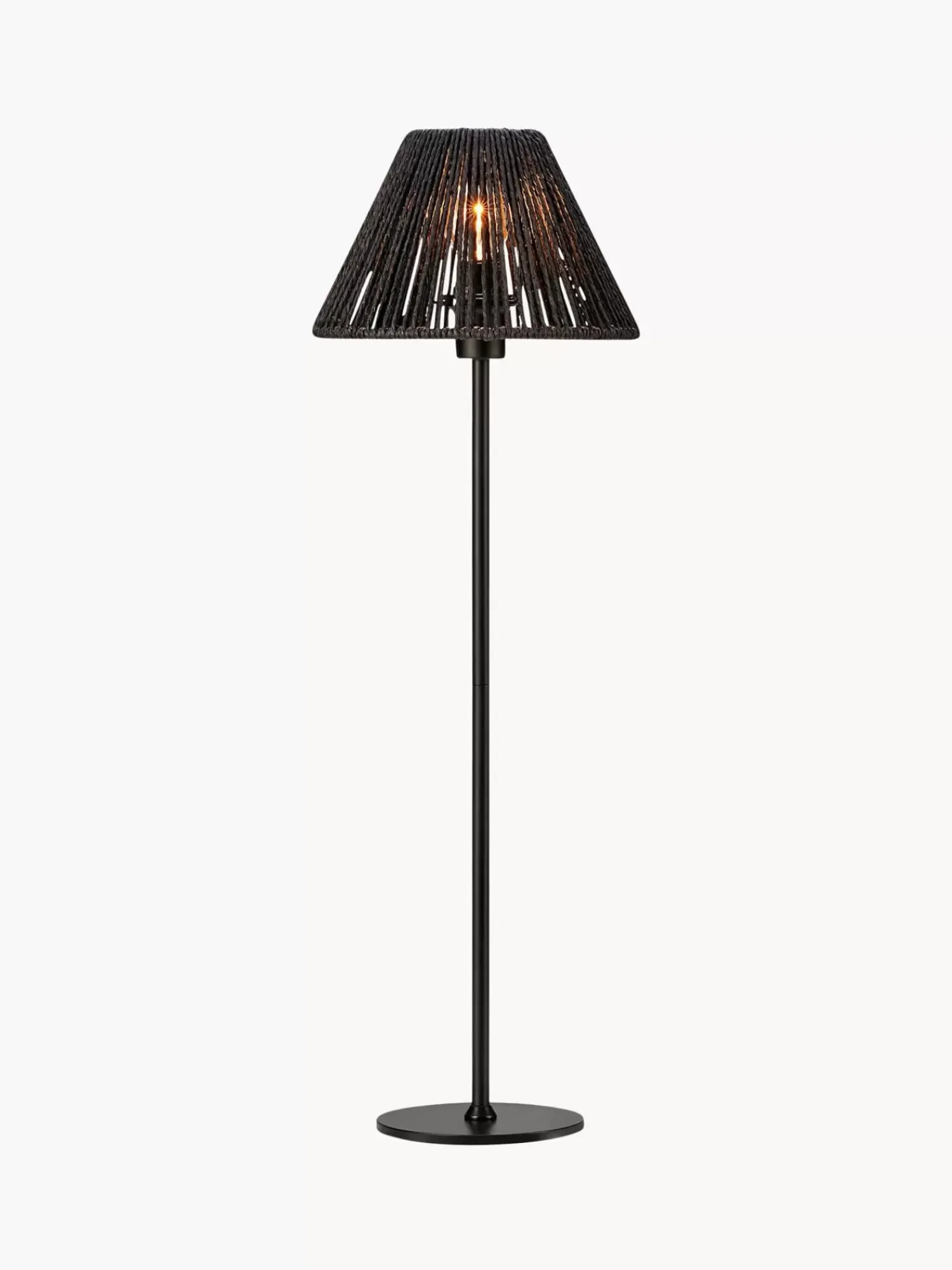 Fashion Lampa Stołowa Z Plecionki Corda Lampki Nocne
