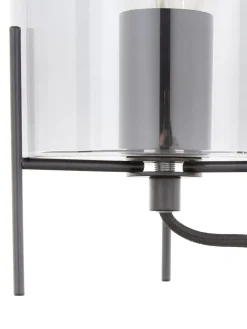 Shop Lampa Stołowa Ze Szkla Laurel Lampki Nocne