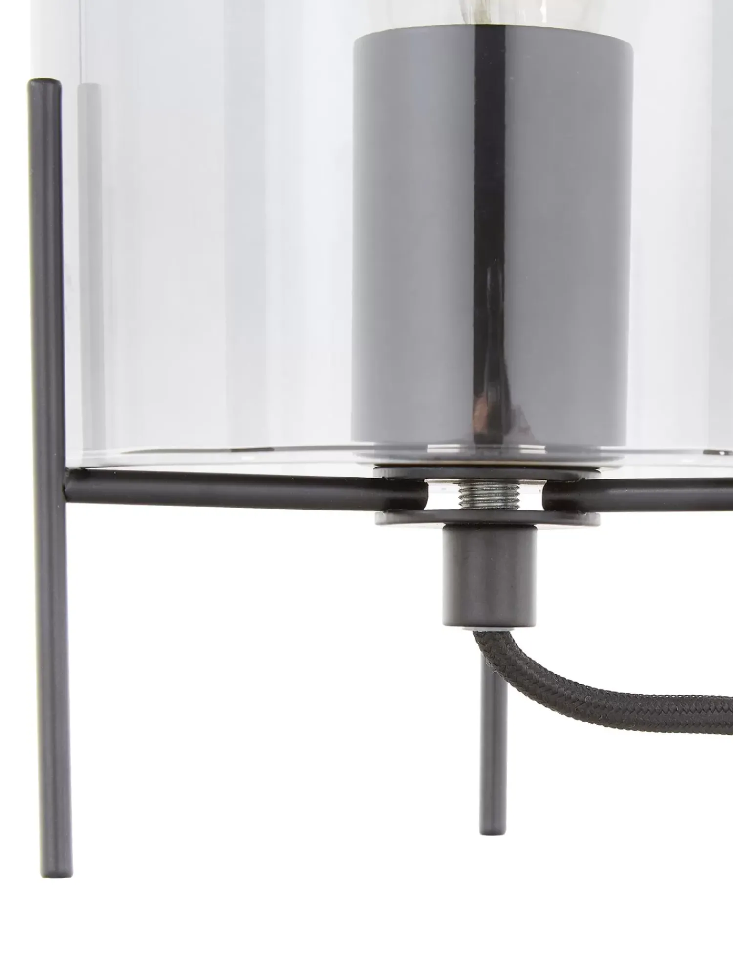 Shop Lampa Stołowa Ze Szkla Laurel Lampki Nocne
