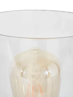 Shop Lampa Stołowa Ze Szkla Laurel Lampki Nocne