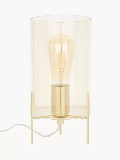 Store Lampa Stołowa Ze Szkla Laurel Lampki Nocne