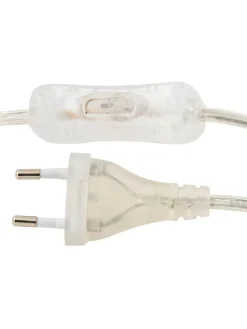 Outlet Lampa Stołowa Ze Szkla Opalowego Beth Lampki Nocne