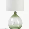 Clearance Lampa Stołowa Ze Szklana Podstawa Zoya Lampki Nocne