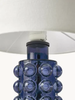 Best Lampa Stołowa Ze Szklana Podstawa Olyve Lampki Nocne