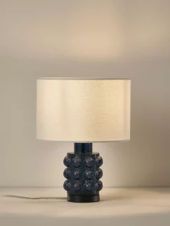 Best Lampa Stołowa Ze Szklana Podstawa Olyve Lampki Nocne