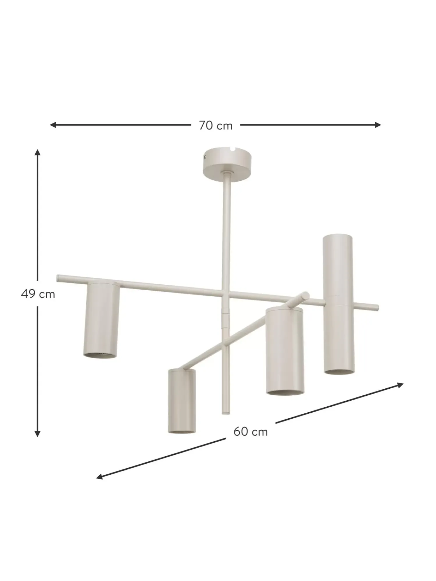Outlet Lampa Sufitowa Cassandra Reflektory I Spoty Sufitowe