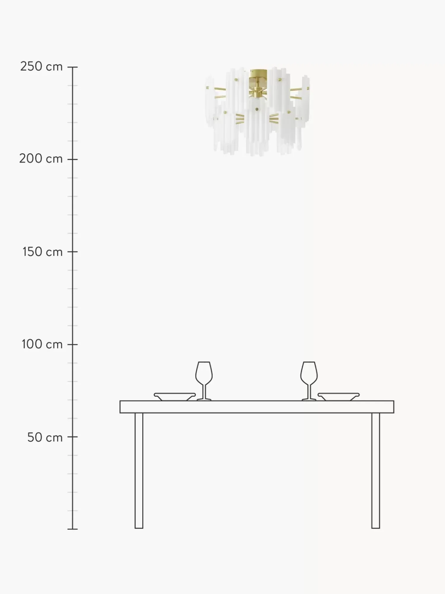 Clearance Lampa Sufitowa Led Alenia Żyrandole