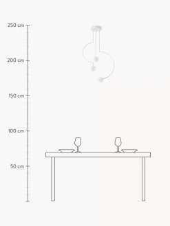 Clearance Lampa Wiszaca Aglaia Lampy Wiszące