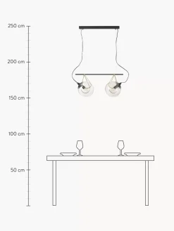 Hot Lampa Wiszaca Drea Lampy Wiszące