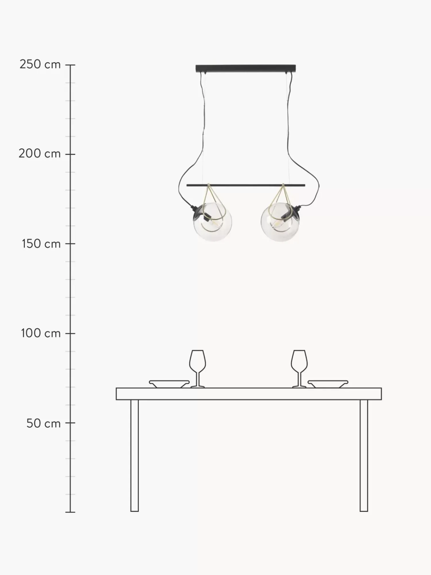 Hot Lampa Wiszaca Drea Lampy Wiszące