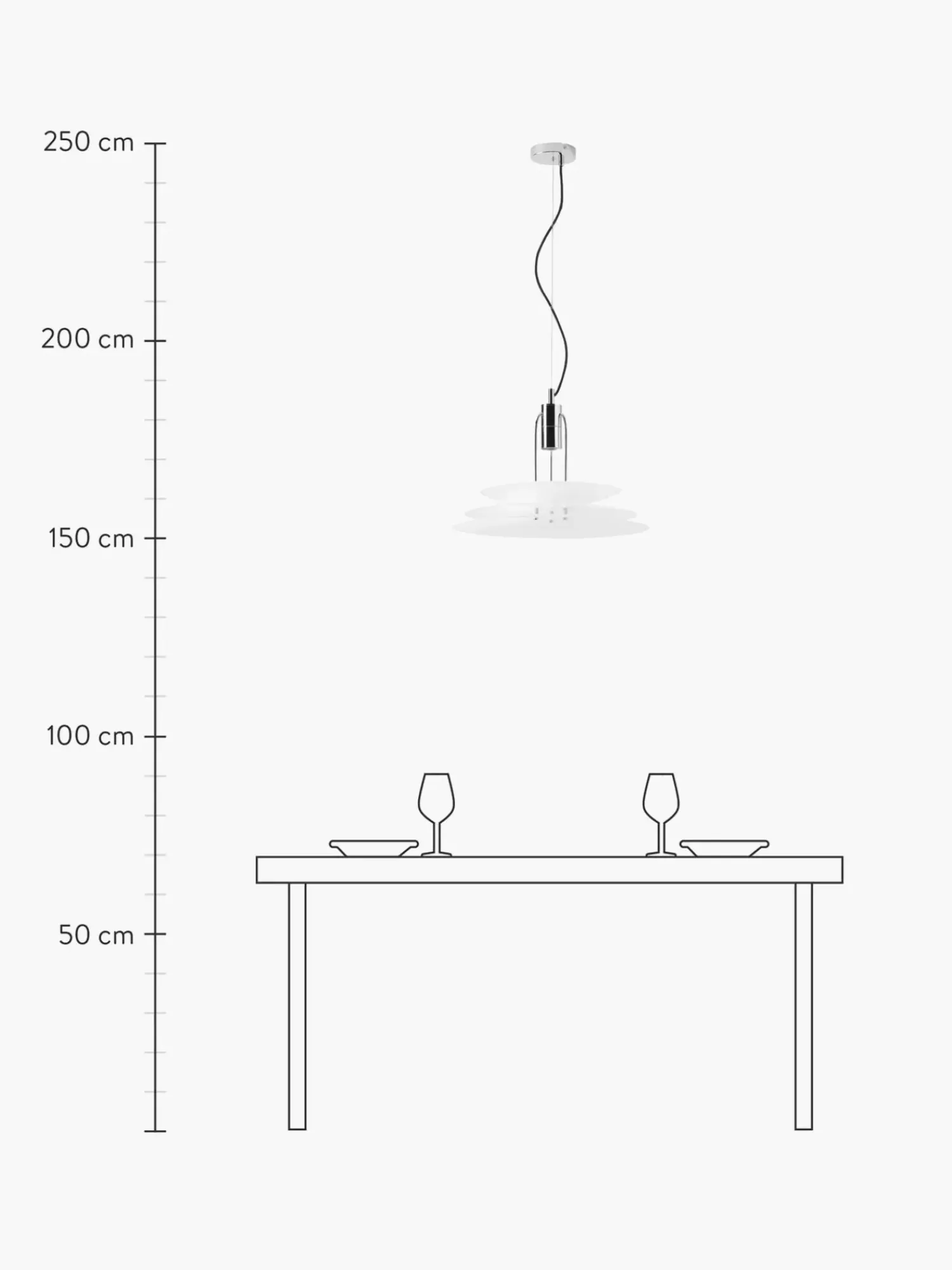Discount Lampa Wiszaca Kali Lampy Wiszące