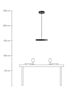 Store Lampa Wiszaca Led Asteria Lampy Wiszące