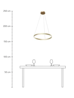 Hot Lampa Wiszaca Led Rim Lampy Wiszące