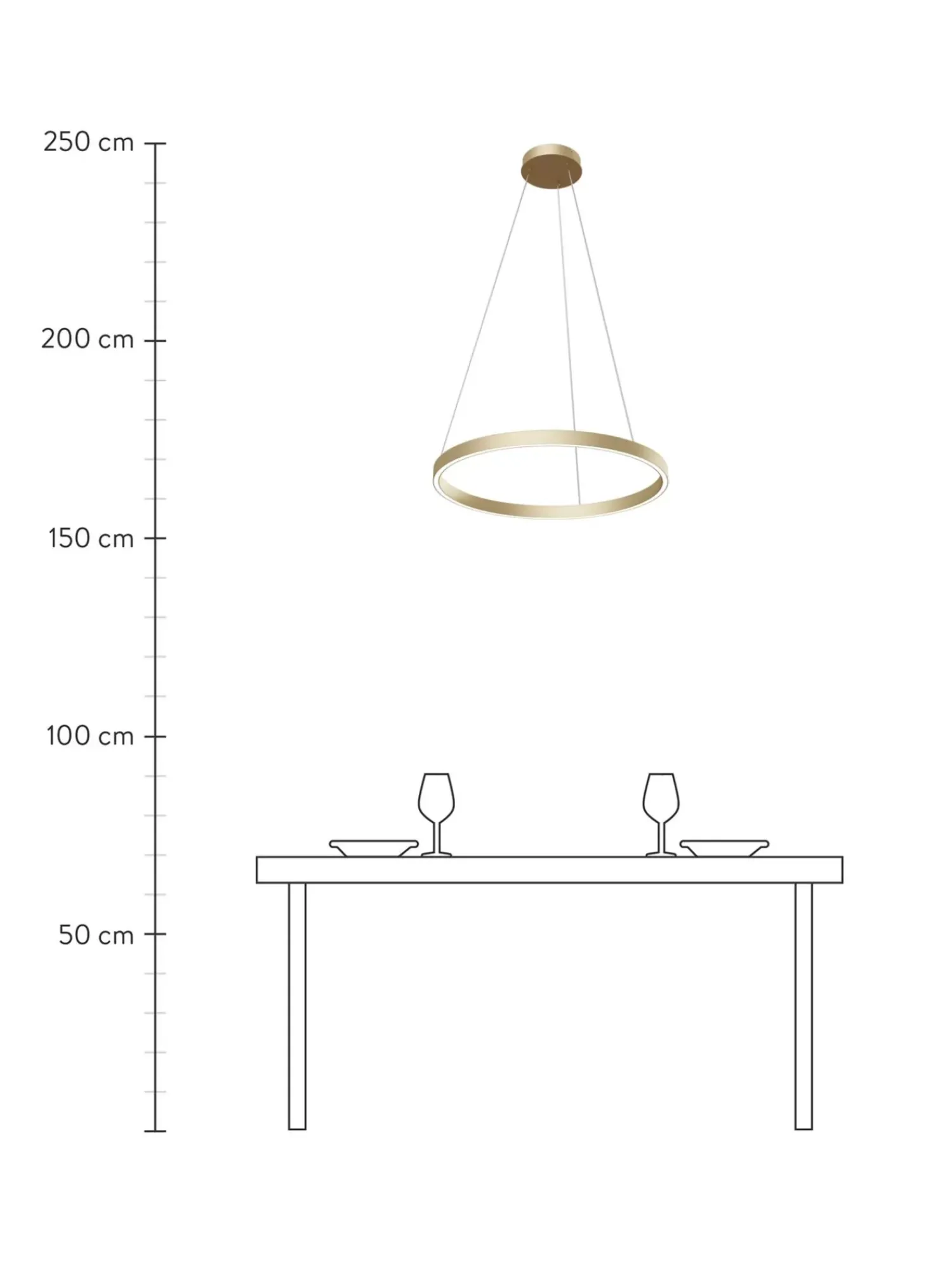 Hot Lampa Wiszaca Led Rim Lampy Wiszące