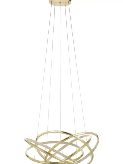 Fashion Lampa Wiszaca Led Saturn Lampy Wiszące