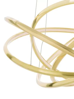Fashion Lampa Wiszaca Led Saturn Lampy Wiszące
