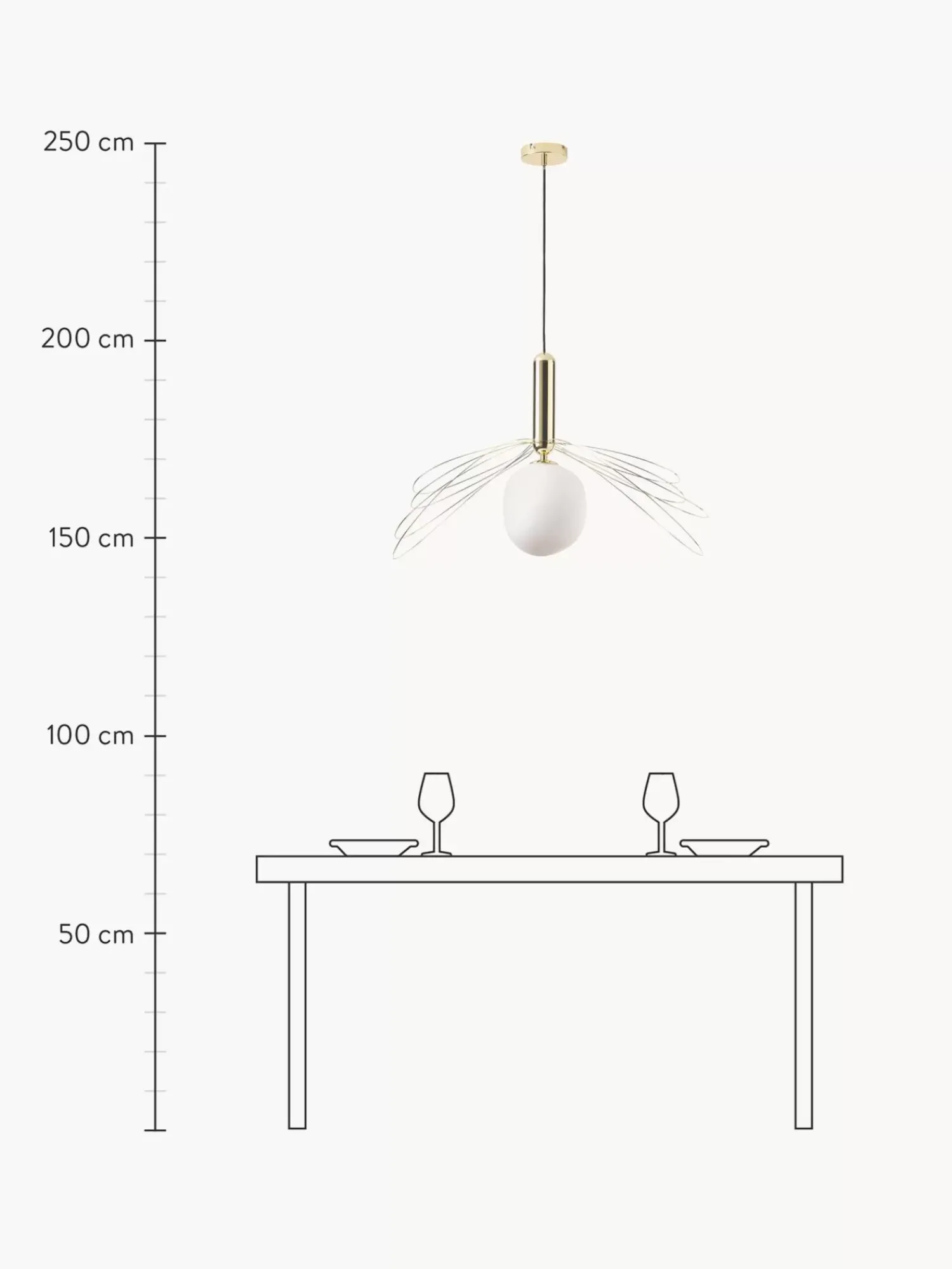 Best Sale Lampa Wiszaca Poppy Lampy Wiszące