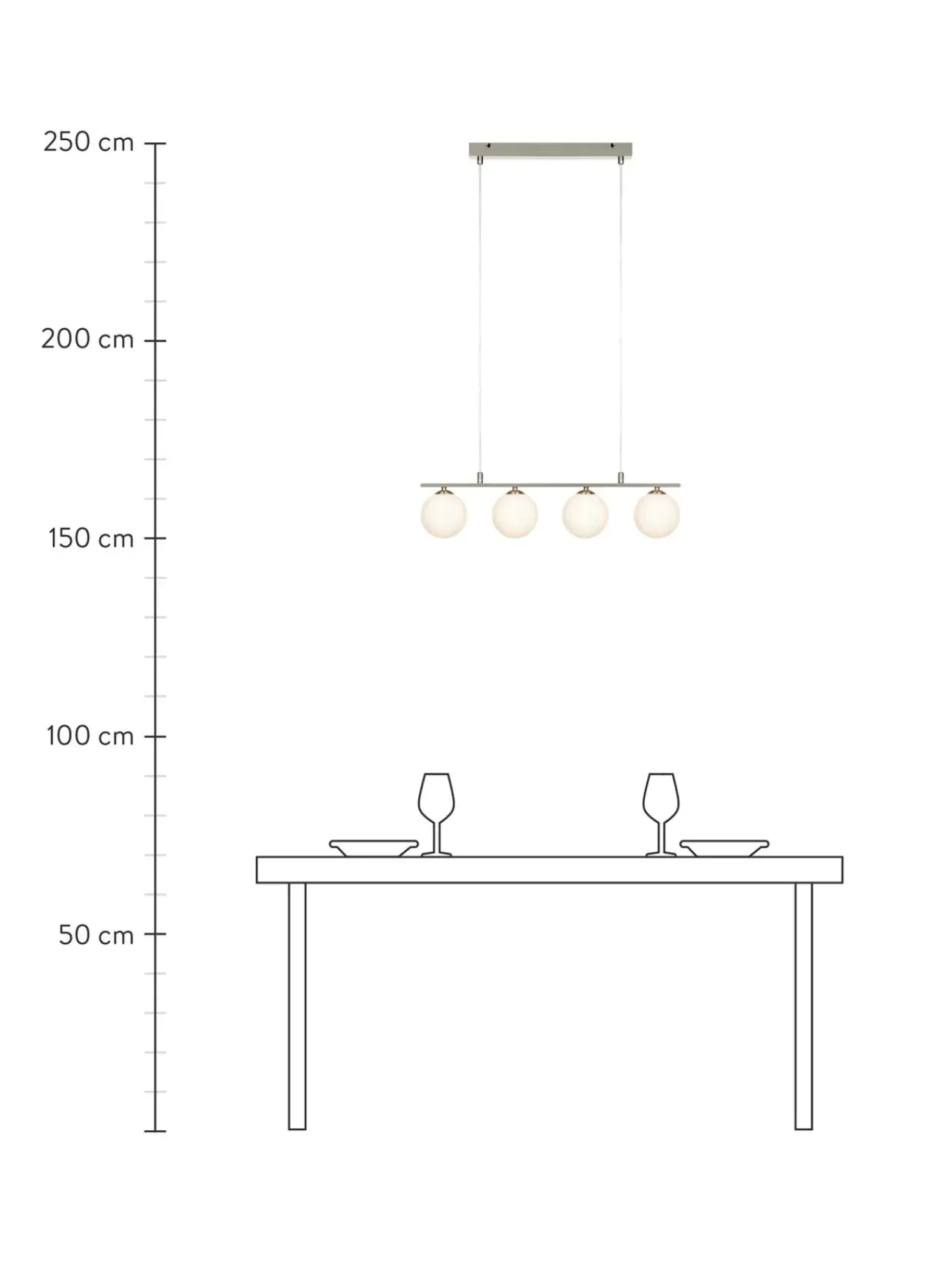 Cheap Lampa Wiszaca Quattro Lampy Wiszące