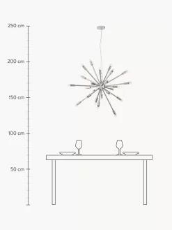 Fashion Lampa Wiszaca Spike Lampy Wiszące