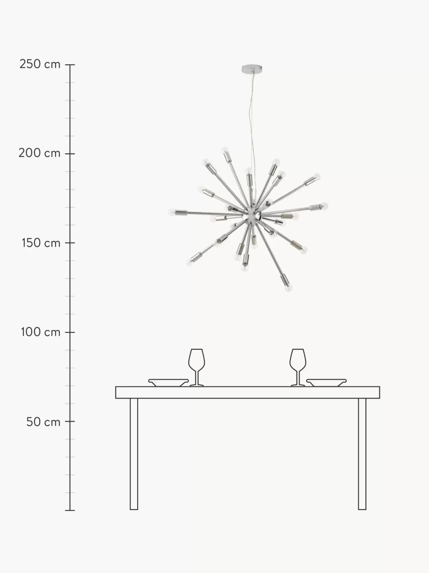 Fashion Lampa Wiszaca Spike Lampy Wiszące