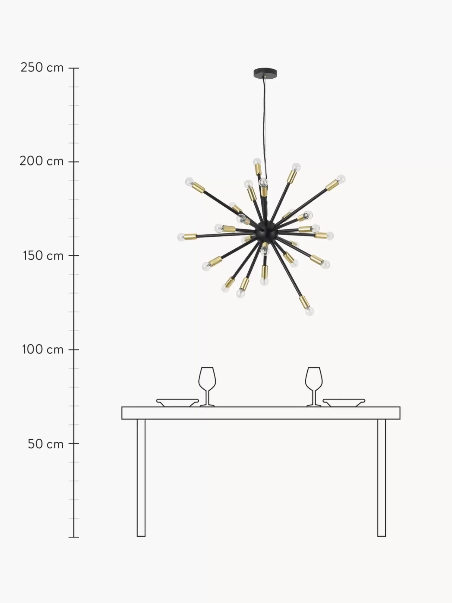 Sale Lampa Wiszaca Spike Lampy Wiszące