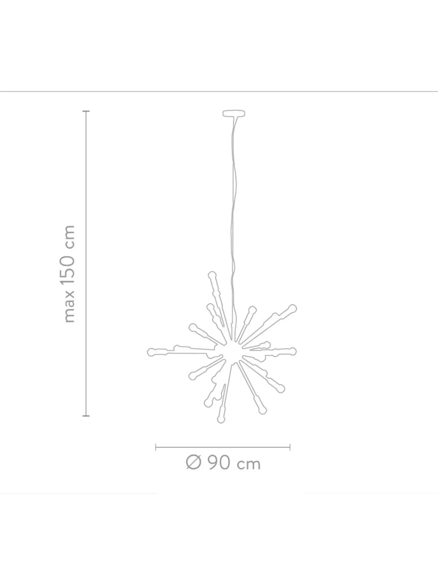 Sale Lampa Wiszaca Spike Lampy Wiszące
