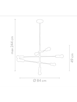 Discount Lampa Wiszaca Venja Lampy Wiszące