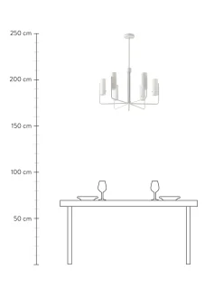 Outlet Lampa Wiszaca Vivian Lampy Wiszące