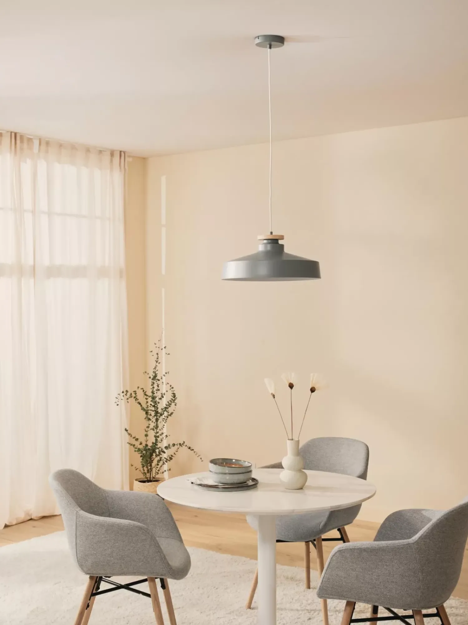 Clearance Lampa Wiszaca W Stylu Scandi Malm Lampy Wiszące