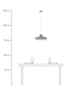 Clearance Lampa Wiszaca W Stylu Scandi Malm Lampy Wiszące