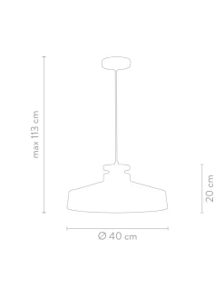 Best Sale Lampa Wiszaca W Stylu Scandi Malm Lampy Wiszące
