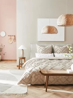 Outlet Lampa Wiszaca Z Drewna Bambusowego Eden Lampy Wiszące
