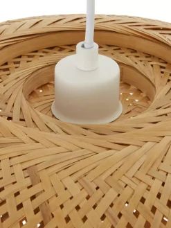 Outlet Lampa Wiszaca Z Drewna Bambusowego Eden Lampy Wiszące