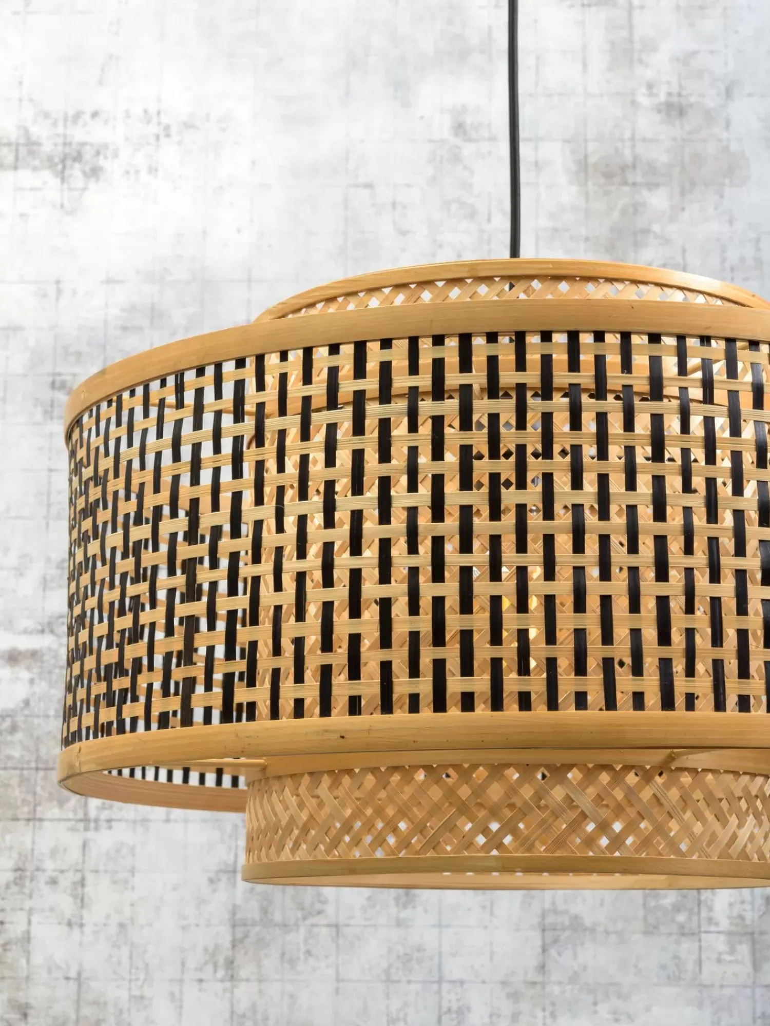 Cheap Lampa Wiszaca Z Drewna Bambusowego Bhutan Lampy Wiszące