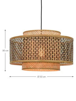 Cheap Lampa Wiszaca Z Drewna Bambusowego Bhutan Lampy Wiszące