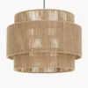 Hot Lampa Wiszaca Z Juty Cecillia Lampy Wiszące