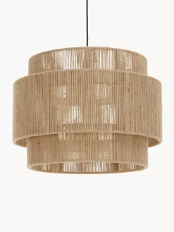 Hot Lampa Wiszaca Z Juty Cecillia Lampy Wiszące